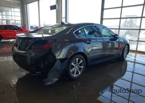 2014 Acura Tl 3.5 из США, поврежденный, VIN 19UUA8F57EA001858